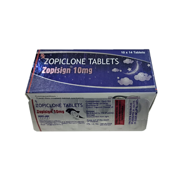 Zopiclone 10 mg White 1 Zopiclone 10 Mg White