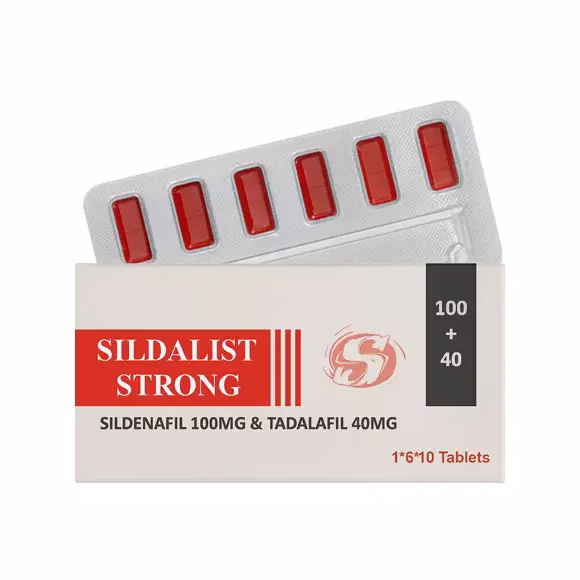 Sildalist 140mg 1 Sildalist Strong 140 Mg