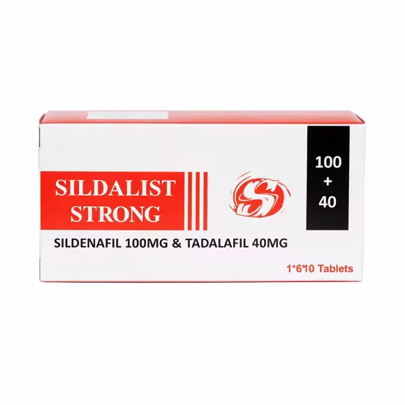Sildalist 140mg 2 Sildalist Strong 140mg 1