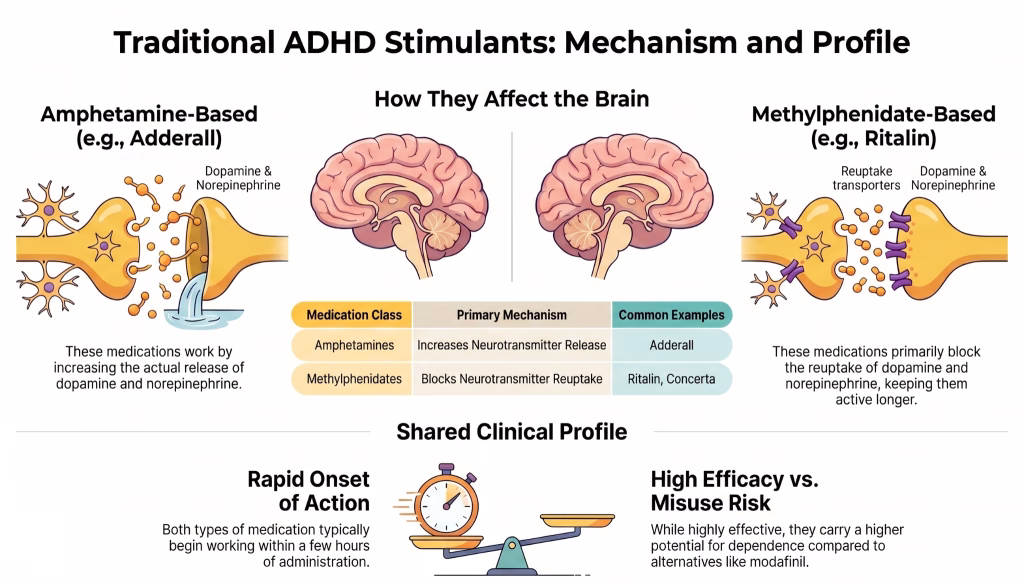 Modafinil vs ADHD Medication: Key Differences Explained 3 image 1